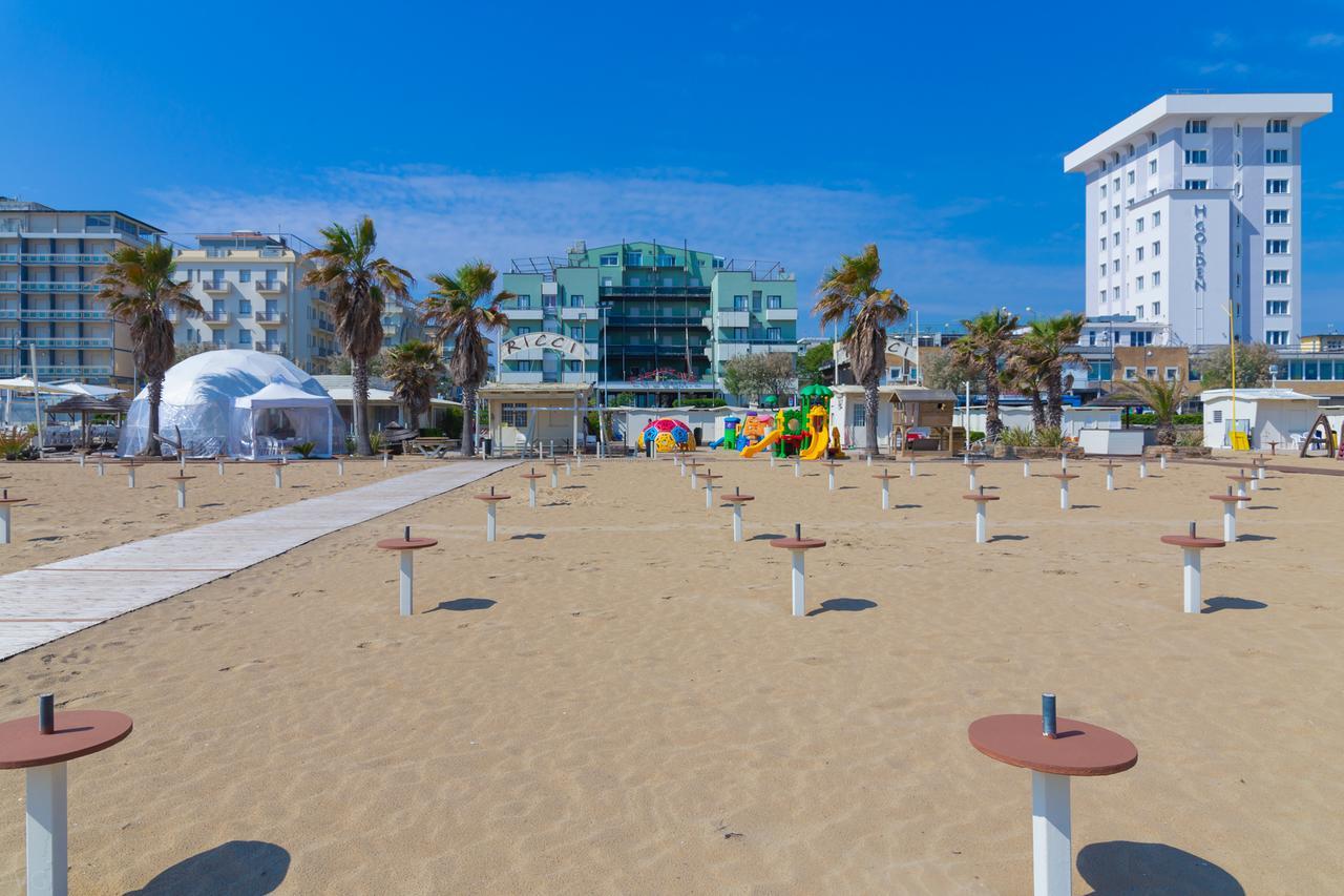 Hotel Executive La Fiorita Rimini Exterior photo